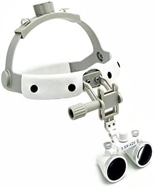 Hot Dental 3.5X Magnifier Loupes Surgical Binocular Glass Medical Magnifier