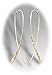 Ribbon Earrings short 14K Gold-filled