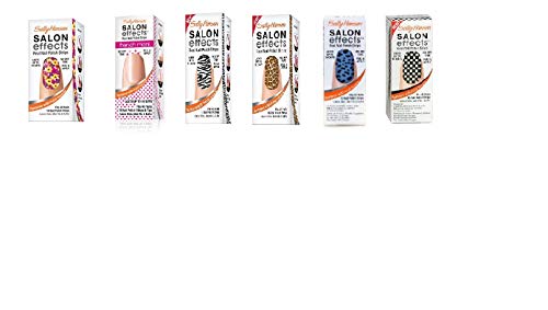 Sally Hansen Salon Effect Real Nail Polish Strips, French Mixed (Lot of 10) Sally Hansen Salon Effect Real Nail Polish Strips, French Mixed (Lot of 10)