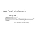 Rada Cutlery Utility Steak Knife, Made in USA, Silver Handle