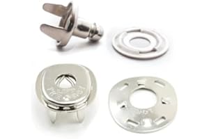 Lift The Dot Fabric Stud, Socket, & Backing Plates, 10 Complete Set's