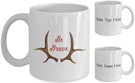 Customized Mug with Saying and Personalized Text! Just Click on Customize, Choose Your Font, Type Your Name or Text and You Are On Your Way to Creating a Thoughtful Gift or Your Own Custom Mug!
