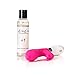 Organic Lubricant By LuLu - 4 oz Personal Natural Aloe Vaginal Anti Dryness Moisturizing Formula - Paraben and Glycerin Free - Made in USA - Vegan Hemp For Women Men and Couples