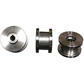 SWAG Off Road Tubing Roller Dies Compatible With Harbor Freight Tube Roller 1.50" Square Tube Dies