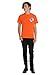 T-Shirt - Orange Dragon Ball Z - Kame Symbol,Orange Medium