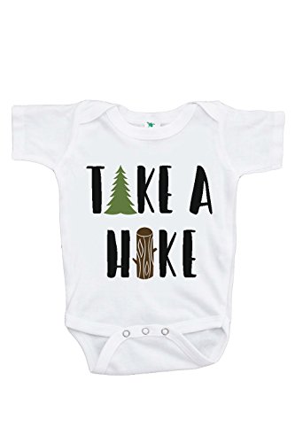 Custom Party Shop Baby's Take a Hike Outdoors Onepiece 0-3 Months