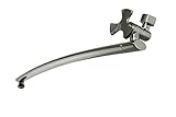 Vida Alegr&iacute;a REACH Solid Brass 18-Inch Shower Head Extension Arm (Chrome)