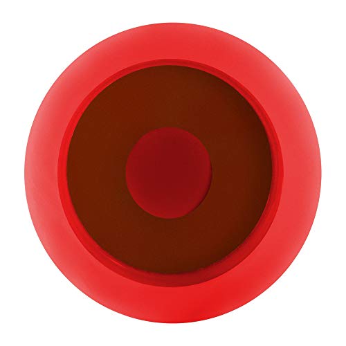 image for Valve-Loc Tire Valve Caps (25-Pack) Red, Universal Stem Covers for Car