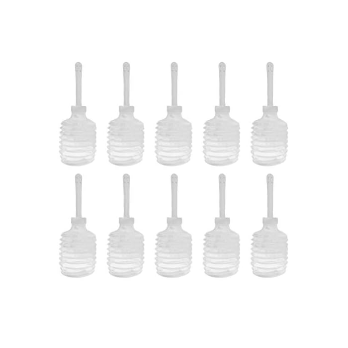 SUPVOX 10Pcs 200ml Portable Disposable Enema Douche Applicator Bottle Vaginal Douche Capacity for Personal Health…