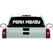 Amazon.com: Porn Money Midget Decal Stickers DVD Gag Joke Paper ...