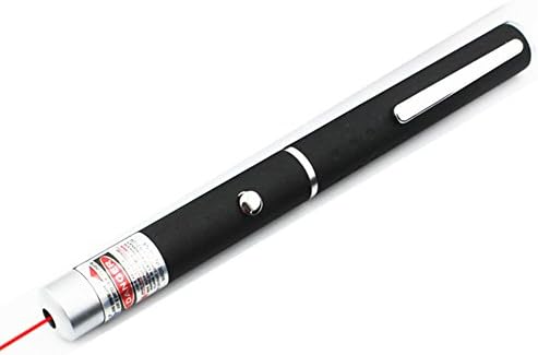 Joy juice Powerful Laser Pointer Pen Visible Beam Light Lazer High Power 532nm （5mw）（RED beam）