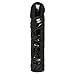 Doc Johnson Vac-U-Lock CodeBlack - 8 Inch Classic Dong - F-Machine and Harness Compatible Dildo