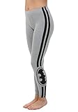 Bioworld Merchandising / Independent Sales womens Batman Racer Stripe Leggings Small