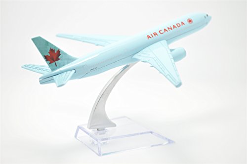 TANG DYNASTY(TM) 1:400 16cm Boing B-777 AIR Canada Plane Metal Airplane Model Plane Toy Plane Model