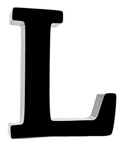 Wine Cork Holder - Metal Monogram Letter (L)