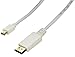 Monoprice 6ft 32AWG Mini DisplayPort to DisplayPort Cable - White