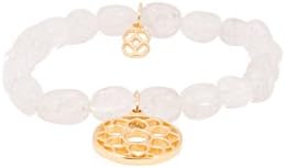 Clear Quartz Chakra Bracelet