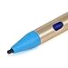 Salute Stylus Pen Active Touch Screen Capacitive Drawing Pen USB Charging Capacitor for iPhone iPad Samsung Tablet Golden