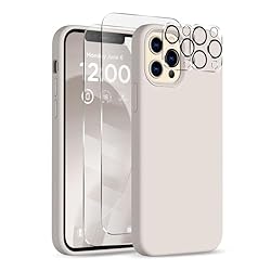COFFKER for iPhone 12 Pro Max Case, [2X Camera