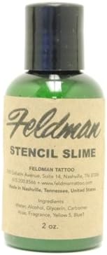 Stencil Slime Tattoo Stencil Stuff Lotion Transfer Applicator 2oz 4oz 8oz (2oz)