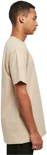 Homme Heavy Oversized Tee T shirt, Sable, M EU