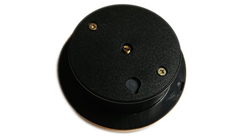 Actopus Dia. 2.83" Atmospheric Air Pressure Barometer Gold Color - Thumbnail 2