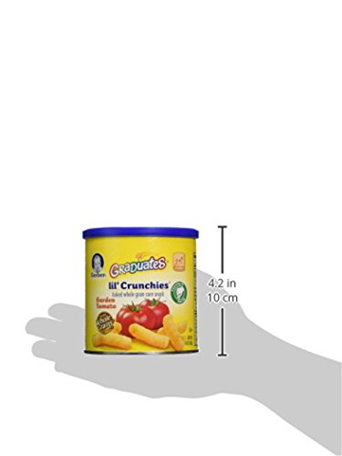 Gerber Graduates Little Crunchies Whole Grain Corn Snacks Variety Pack, 1.48 Ounce (Pack of 6)