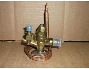 VIRGINIA KMP RA 1/4 RA\10220520 1/4 TON THERMOSTATIC EXPANSION VALVE INTERNAL EQUALIZER R-502