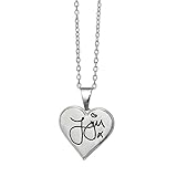 One Direction Zayn Signature Heart Necklace