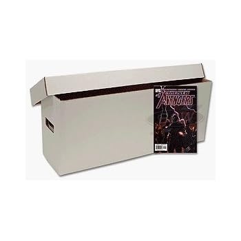 Amazon Com Bundle Of 10 Long Comic Storage Box Holds 200 225