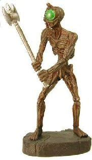 Ray Harryhausen Classic Films Green Eyed Ghoul Figure