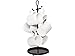 Gourmet Basics by Mikasa Rope Metal Mug Tree, Black