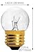 (Pack Of 12) 7.5-Watt S11 Sign Indicator 7.5S11 Medium (E26) Base Incandescent Light Bulb
