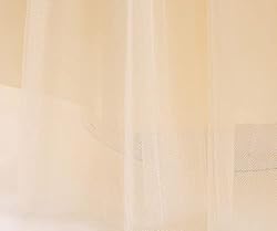 Nileafes Flower Girls V-Shaped Back Sleeveless Maxi
