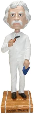 Off the Wall Toys Mark Twain Collector Bobblehead