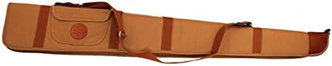 Crafty Rabbit England Canvas and leather Shotgun Slip/Bag