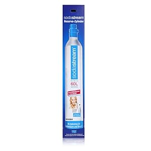SodaStream Reservecilinder (1x CO2-cilinder voor 60L bruiswater), meerkleurig, 1 – verpakking