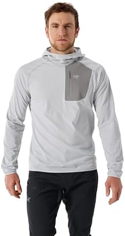 Amazon.com: Arc'teryx Mens Delta Pullover Hoody Solitude/Void XS