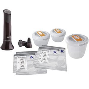 ブラックアンドデッカー マルチフードキーパー VC100JP