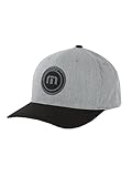 Travis Mathew Men's Circular Heather Grey One Size
