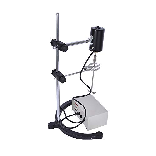 SISHUINIANHUA Electric Blender Laboratory Precision Power Mixer 100W High-Precision Timing Speed Type Electric Mixer