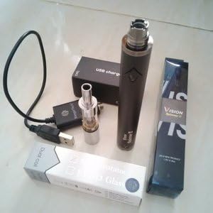 Desert Chuckies BRAND Black 3 Pc eGo C Twist 1300 mAh 3.2-4.8 Variable Voltage Battery, Mini PT 3 + USB Charger!
