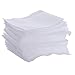 200 Pieces Biodegradable Non-Woven Nursery Bags Plant Grow Bags Fabric Seedling Pots, White
