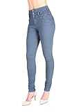 ARCO IRIS Women's Skinny High Waist Butt Lifter Denim Jeans Junior