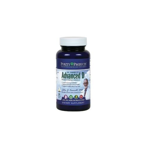 Purity Products Dr. Cannell's Advanced Vitamin D 60 Capsules image