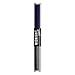 NYX PROFESSIONAL MAKEUP Midnight Chaos Dual-Ended Eyeliner, Liquid Eyeliner, Purple/Mirror Image