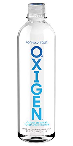 image for FORMULA FOUR OXIGEN OXIGEN Water (20oz. 24-pack) - pH Balanced with El