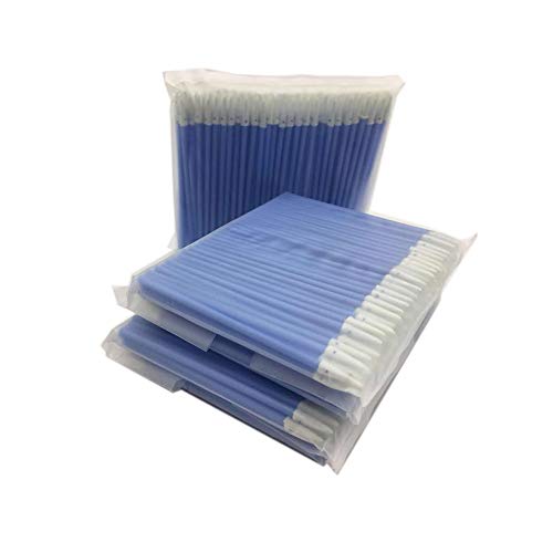 Cleanmo PCB Board Cleaning Swabs, Cleanroom Lint Free Pointed Foam Tips, Pack of 100 - Thumbnail 2