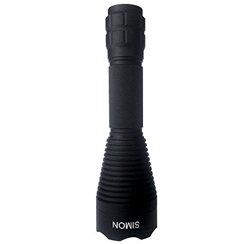 Simon Cree DU2 Brightest LED Tactical Flashlight used by Law Enforcement. This Bright Cree LED Flashlight Torch Streams 700 Lumens for Distance with 5 Modes & Can be Mounted on Standard Tactical Rail