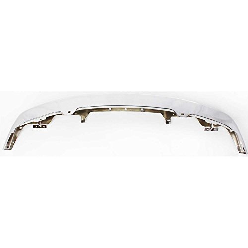 Bumper for Chevrolet Colorado/GMC Canyon 04-12 Front Bumper Impact Bar Chrome w/Bracket - Thumbnail 5